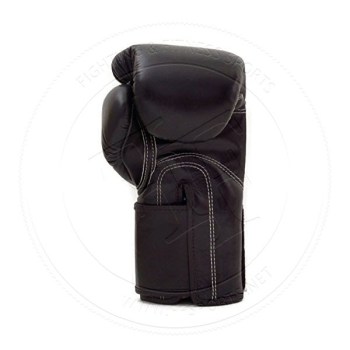 Fairtex BGV5 Super Sparring Gloves Leather Black - 09